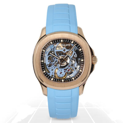 Artisans De Geneve Piece Unique â€œLa Caumasee Tiffanyâ€ Aquanaut 5167R-001