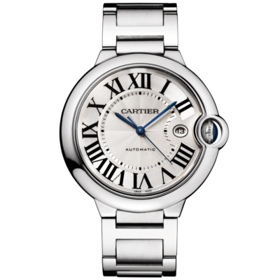 Ballon Bleu 42mm Silver Dial Men’s Automatic Bracelet Watch