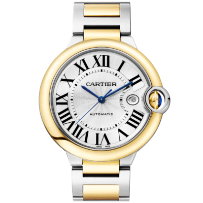 Ballon Bleu 42mm Two-Tone Men’s Automatic Bracelet Watch