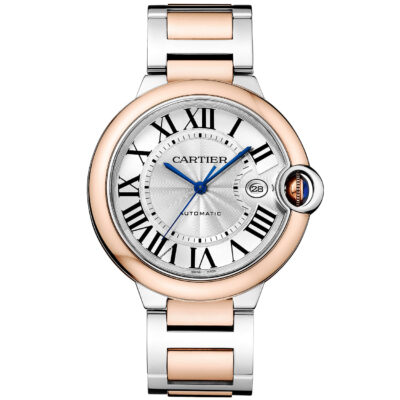 Ballon Bleu 42mm Two-Tone Silver Dial Men’s Automatic Bracelet Watch