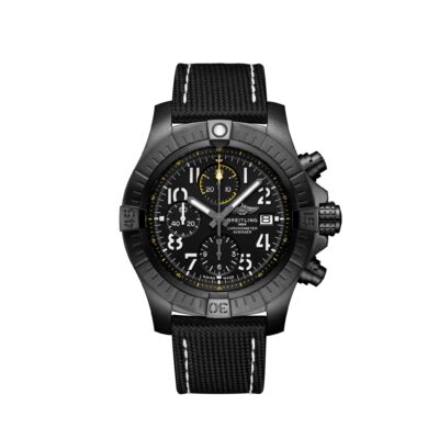 Breitling Avenger Chronograph 45 Night Mission DLC-Coated Titanium Ref# V13317101B1X1