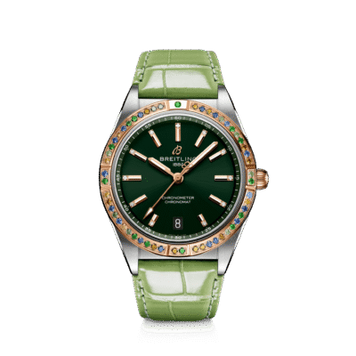 Breitling Chronomat Automatic 36 South Sea, Stainless Steel, 18k Red Gold, Diamonds and Gem, Ref# U10380611L1P1, Unworn 2024