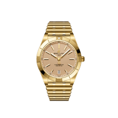 Breitling Chronomat Automatic 36 Victoria Beckham, 18k Yellow Gold, Ref# K103801A1A1K1, Unworn 2024