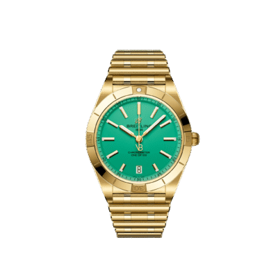 Breitling Chronomat Automatic 36 Victoria Beckham, 18k Yellow Gold, Ref# K103801A1L1K1, Unworn 2024