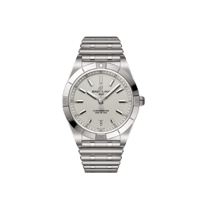 Breitling Chronomat Automatic 36 Victoria Beckham, Stainless steel and Diamonds, Ref# A103801A1G1A1, Unworn 2024