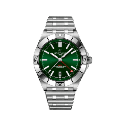 Breitling Chronomat Automatic GMT 40, Stainless Steel, Ref# A32398101L1A1, Unworn 2024