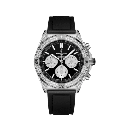 Breitling Chronomat B01 42, Stainless Steel and Diamonds, Ref# AB0134721B1S1, Unworn 2024