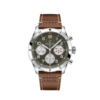 Breitling Classic AVI Chronograph 42 Curtiss Warhawk, Stainless Steel, Ref# A233802A1L1X1, Unworn 2024