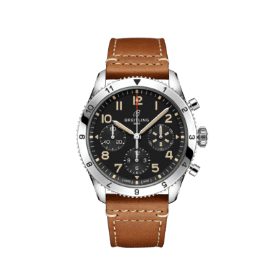 Breitling Classic AVI Chronograph 42 P-51 Mustang, Stainless Steel, Ref# A233803A1B1X1, Unworn 2024