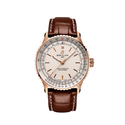 Breitling Navitimer Automatic 41, Small-scale traceable 18k Red Gold, Ref# R17329F41G1P1, Unworn 2024