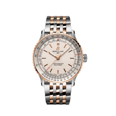 Breitling Navitimer Automatic 41, Stainless Steel and 18k Red Gold, Ref# U17329F41G1U1, Unworn 2024