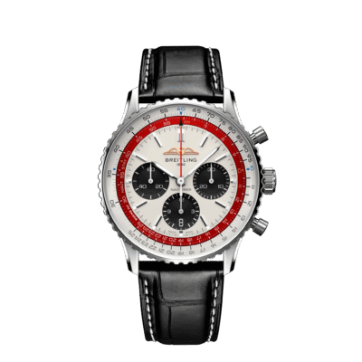 Breitling Navitimer B01 Chronograph 43 Boeing 747, Stainless steel, Ref# AB01383B1G1P1, Unworn 2024