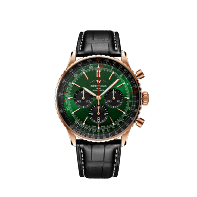 Breitling Navitimer B01 Chronograph 46, 18k Red Gold, Ref# RB0137241L1P1, Unworn 2024