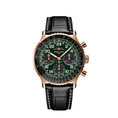 Breitling Navitimer B12 Chronograph 41 Cosmonaute, 18k Red Gold, Ref# RB12302A1L1P1, Unworn 2024