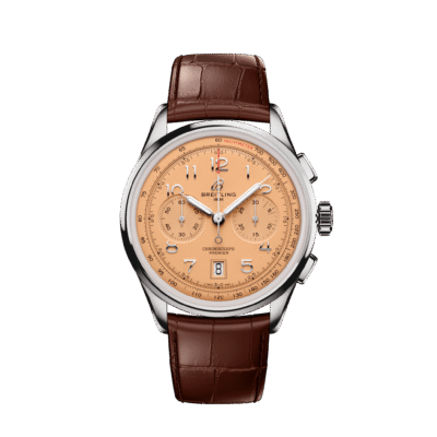 Breitling Premier B01 Chronograph 42, Stainless steel, Ref# AB0145331K1P2, Unworn 2024