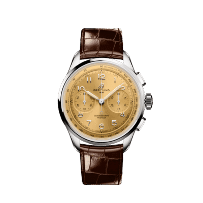 Breitling Premier B09 Chronograph 40, Stainless steel, Ref# AB0930F51H1P1, Unworn 2024