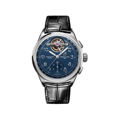 Breitling Premier B21 Chronograph Tourbillon 42 Willy Breitling, Platinum, Ref# LB2120171C1P1, Unworn 2024