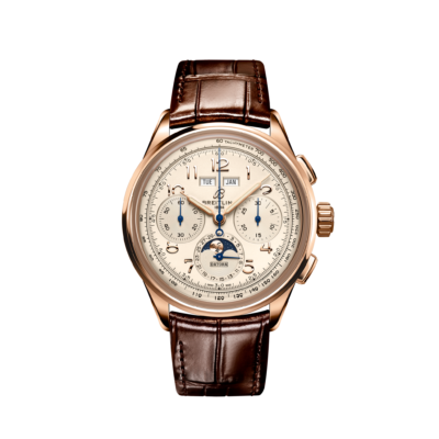 Breitling Premier B25 Datora 42, 18k Red Gold, Ref# RB2510371G1P1, Unworn 2024