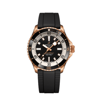 Breitling Superocean Automatic 42, 18k Red Gold, Ref# R17375211B1S1, Unworn 2024