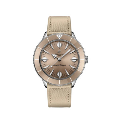 Breitling Superocean Heritage â€™57 Pastel Paradise Stainless Steel 38 mm Ref# A10340A41A1X1