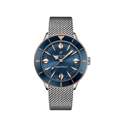 Breitling Superocean Heritage ’57 Highlands, 38mm, Stainless steel and 18k Red Gold, Ref# U10340161C1A1, Unworn 2024