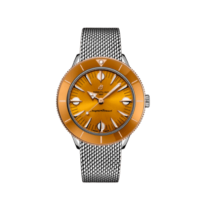 Breitling Superocean Heritage ’57 Highlands, 38mm, Stainless steel and 18k Red Gold, Ref# U10340281I1A1, Unworn 2024