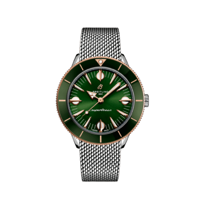 Breitling Superocean Heritage ’57 Highlands, 38mm, Stainless steel and 18k Red Gold, Ref# U10340361L1A1, Unworn 2024