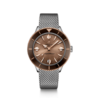 Breitling Superocean Heritage ’57 Highlands, 38mm, Stainless steel and 18k Red Gold, Ref# U10340E31A1A1, Unworn 2024