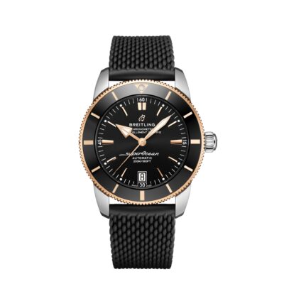 Breitling Superocean HÃ©ritage II 42 Stainless Steel & 18k Red Gold Ref# UB2010121B1S1