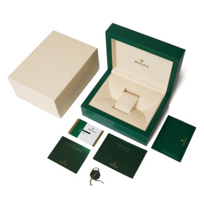 Full Set â€“ Rolex Watch Box