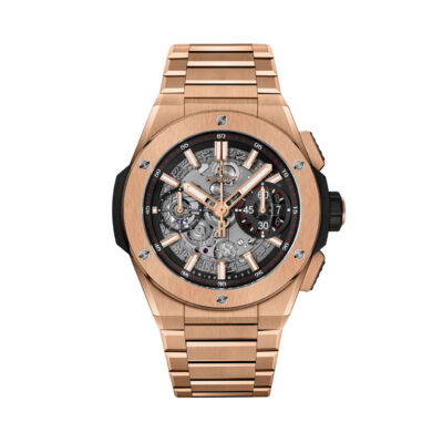 Hublot Big Bang Integrated King Gold Ref# 451.OX.1180.OX