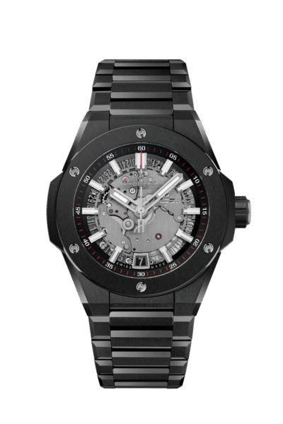 Hublot Big Bang Integrated Time Only Black Magic, 40mm, black Ceramic, Ref# 456.CX.0170.CX