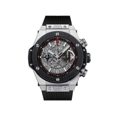 Hublot Big Bang, Unico Titanium Ceramic, 45mm, Ref# 411.NM.1170.RX