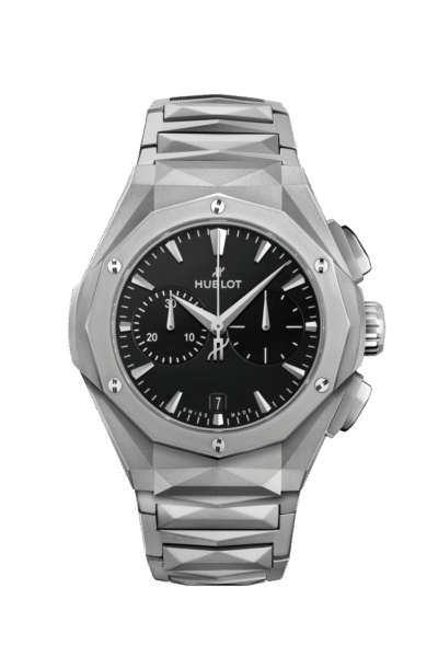 Hublot Classic Fusion Chronograph Orlinkski Full Titanium, 41mm, Ref# 549.NI.1270.NI.ORL23