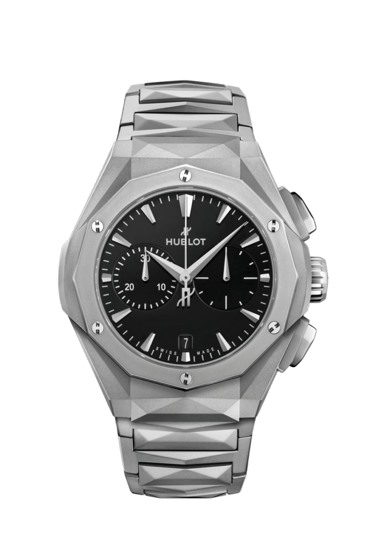 Hublot Classic Fusion Chronograph Orlinkski Full Titanium, 41mm, Ref# 549.NI.1270.NI.ORL23