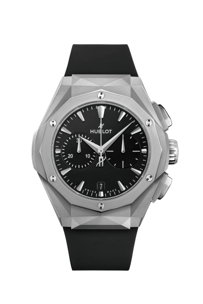 Hublot Classic Fusion Chronograph Orlinkski Titanium, 41mm, Ref# 549.NI.1270.RX.ORL23