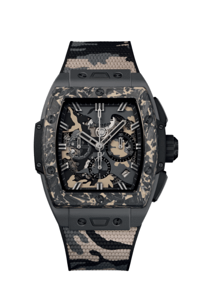 Hublot, Spirit of Big Bang Ceramic Carbon Beige Camo, Limited Edition, 42mm, Ref# 642 .CI.0191.RX.ECU23