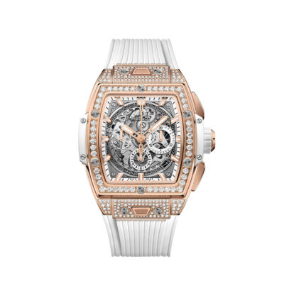Hublot Spirit of Big Bang KING GOLD WHITE PAVÃ‰ Ref# 642.OE.2010.RW.1604