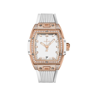Hublot Spirit of Big Bang KING GOLD WHITE PAVÃ‰ Ref# 662.OE.2080.RW.1604