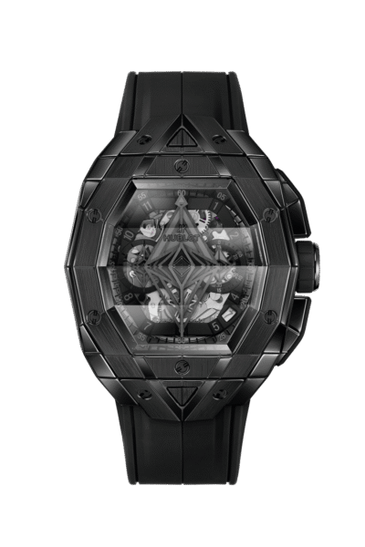 Hublot, Spirit of Big Bang Sang Bleu All Black, Ceramic, 42mm, Limited Edition, Ref# 648.CX.0114.RX.MXM23