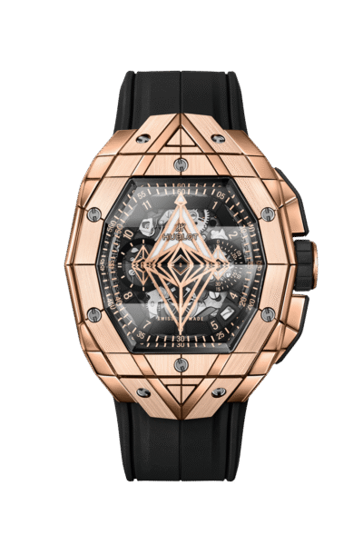 Hublot, Spirit of Big Bang Sang Bleu King Gold, 42mm, Limited Edition, Ref# 648.OX.0108.RX.MXM23