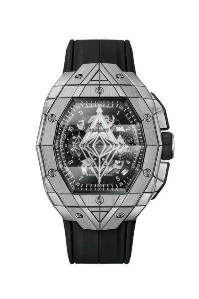 Hublot, Spirit of Big Bang Sang Bleu Titanium, 42mm, Limited Edition, Ref# 648.NX.0107.RX.MXM23