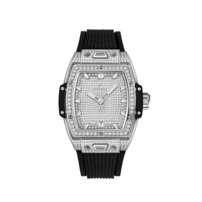 Hublot Spirit of Big Bang TITANIUM FULL PAVÃ‰ Ref# 662.NX.9000.RX.1604