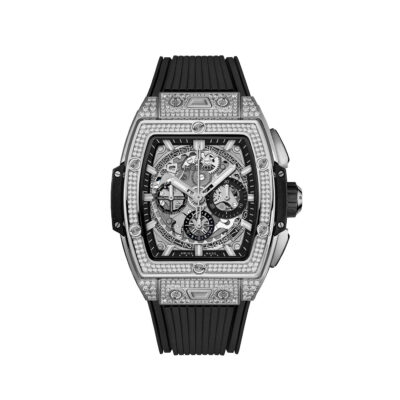 Hublot Spirit of Big Bang TITANIUM PAVÃ‰ Ref# 642.NX.0170.RX.1704
