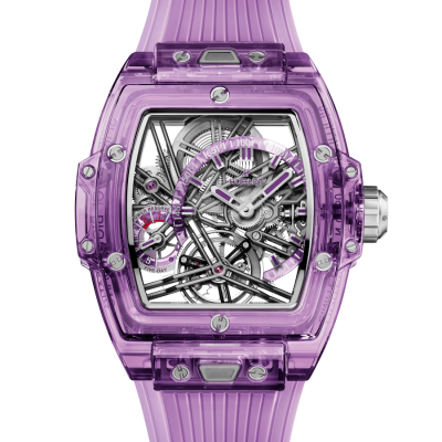Hublot, Spirit of Big Bang Tourbillon Purple Sapphire 42mm, Limited Edition, Ref# 645.JM.0120.RT