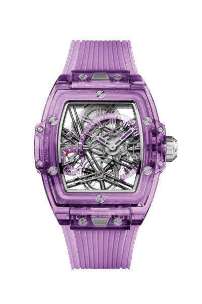 Hublot, Spirit of Big Bang Tourbillon Purple Sapphire 42mm, Limited Edition, Ref# 645.JM.0120.RT