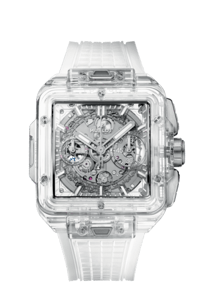 Hublot, Square Bang Unico Sapphire, 42mm, Ref# 821.JX.0120.RT
