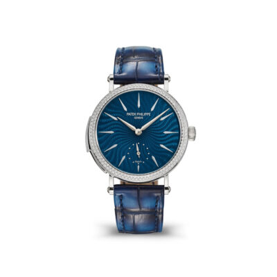 Ladies’ Patek Philippe Grand Complication, 18k White Gold with  set 194 Diamonds, 36mm, Ref# 7040/250G-001