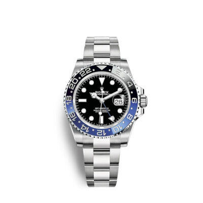 NEW 2024 Rolex GMT-Master II â€œBatmanâ€ 40mm 126710BLNR Oyster