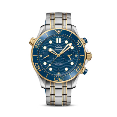 Omega Seamaster DIVER 300M COâ€‘AXIAL MASTER CHRONOMETER CHRONOGRAPH Ref# 210.20.44.51.03.001